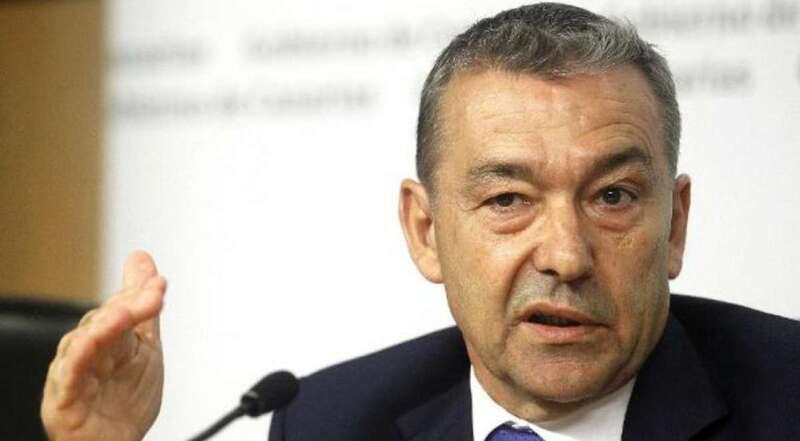 Imagen de archivo de Paulino Rivero (Foto TA)